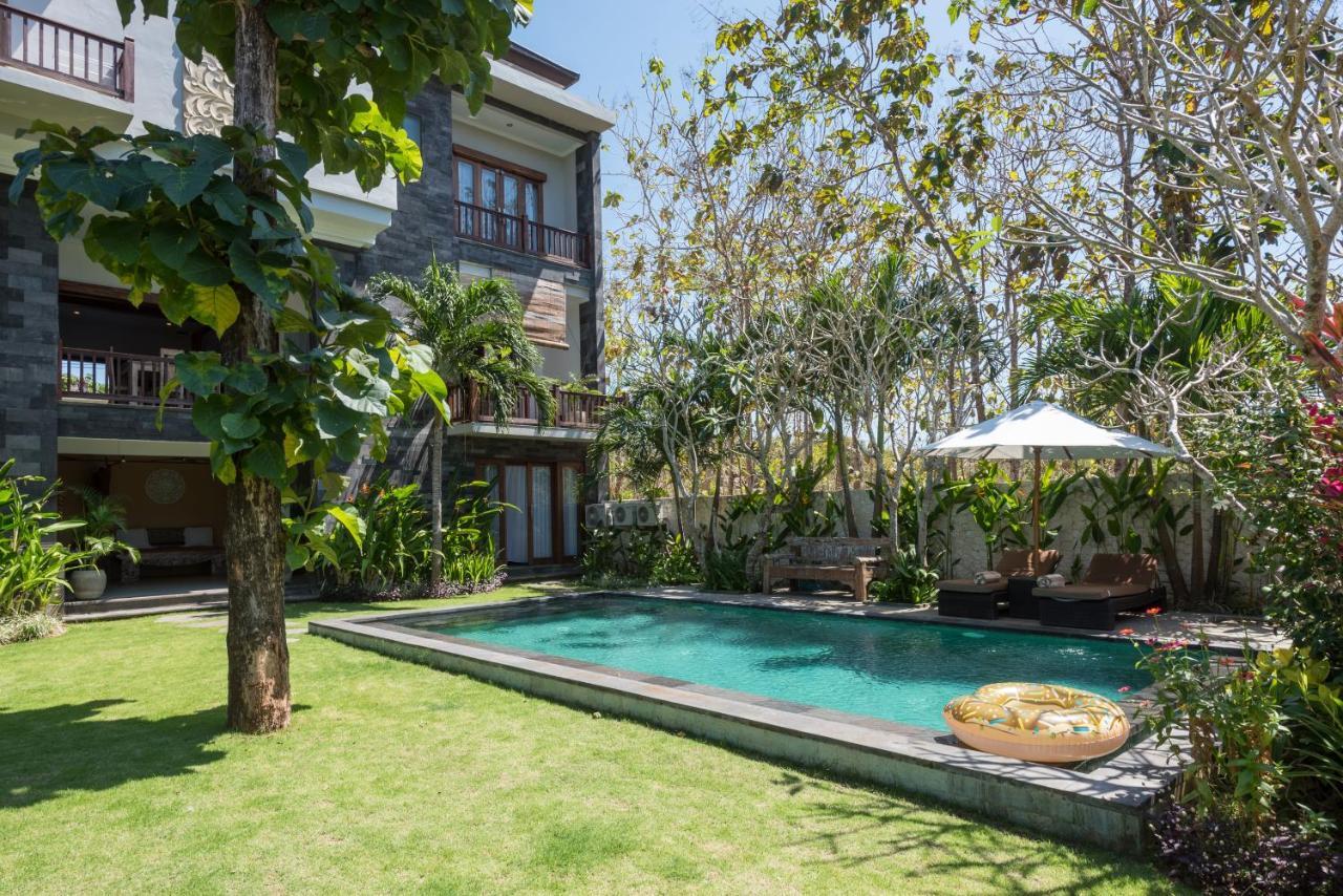 Villa Melasti Wardana Uluwatu Екстериор снимка